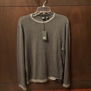 Hugo Boss Long Sleeve T Shirt Size L NWT